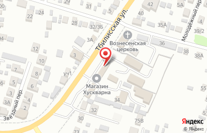 Мебельная фабрика Ника на Тбилисской улице на карте