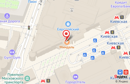 Магазин Banana Republic в Москве на карте