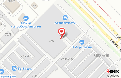Металлсервис на улице 40 лет Победы на карте