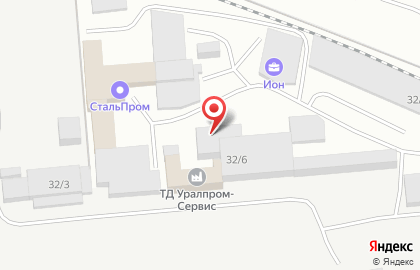 Торговый дом Уралпром-Сервис на карте