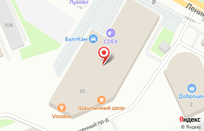 Ресторан Шашлычный двор на карте