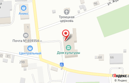 Дом культуры с. Малоугренёво на карте