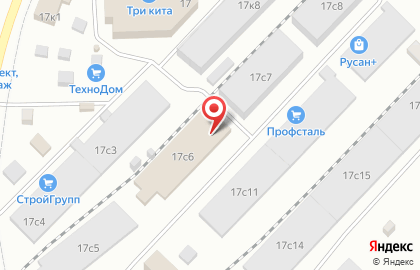 Магазин Всё из дерева на улице Нагатинской поймы, 17 к 11 на карте