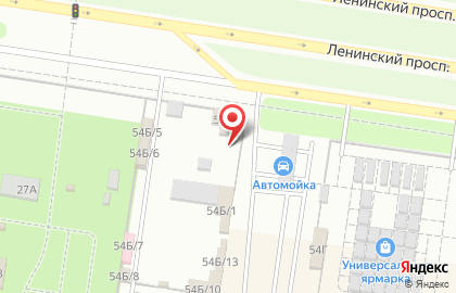 Гостиничный комплекс Арена на Революционной улице на карте