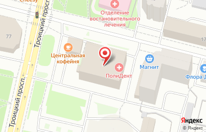 Страховая компания Согласие на улице Попова на карте