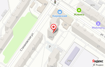 Компания ДОМ-ЕК на Стахановской улице, 24 на карте