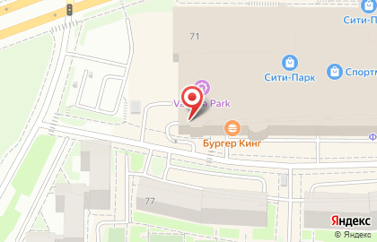 Магазин одежды befree на Волгоградской улице на карте