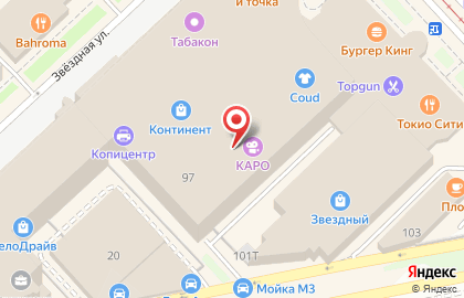 Хобби-гипермаркет Леонардо в Московском районе на карте