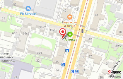 Шик на Октябрьской улице на карте