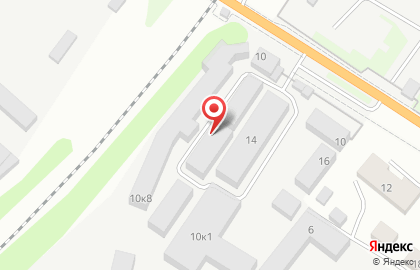 Торговая компания в Заводском районе на карте