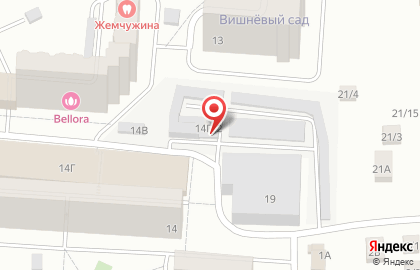 Автосервис в Москве на карте