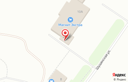 Аптека Магнит на Шушенской улице на карте