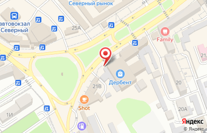 Салон сотовой связи Куруш на карте