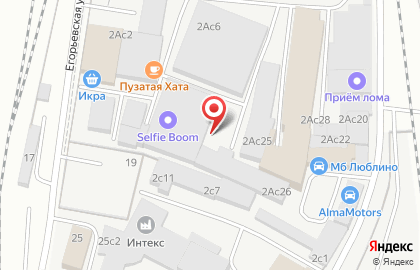 intershkatulka.ru - Купить шкатулки в Москве оптом на карте