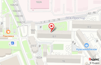 Психолого-педагогический центр Белые паруса, НОУ в переулке Макарова на карте