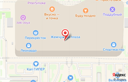 Ювелирный салон ЭПЛ Якутские Бриллианты в Красносельском районе на карте