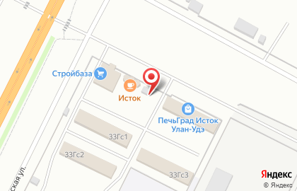 Компания по аренде помещений У Истока на карте