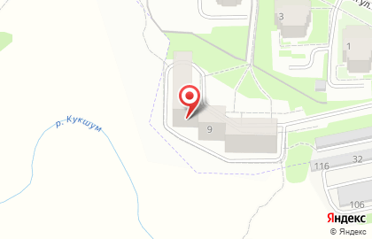 Строящиеся объекты Алза в Новочебоксарске на карте