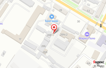Транспортно-экспедиционная компания Все дороги во Владивостоке на карте