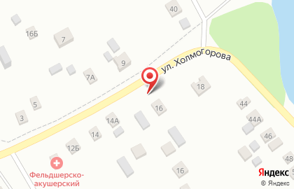 Научно-производственное объединение Инновация на улице Холмогорова на карте