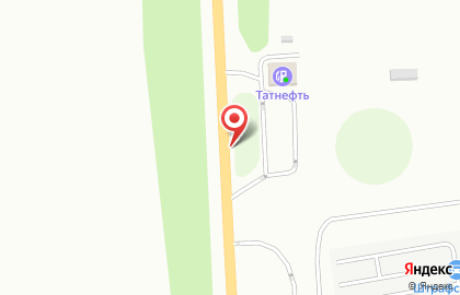 АЗС, ООО Ясень на карте