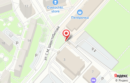 Водомат Ясная поляна в Октябрьском районе на карте