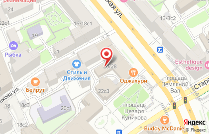 Торговая компания Стратегия М на карте