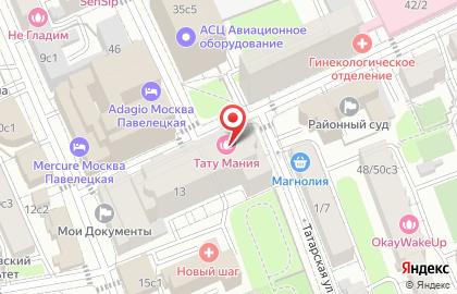 Центр подготовки на базе виртуальной реальности Vrt на карте