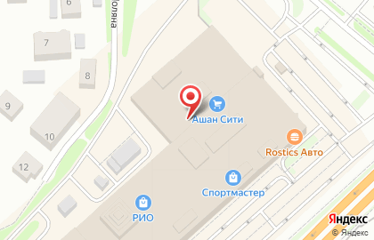 Мебельный магазин Шатура на Магистралиной улице на карте