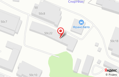 Торгово-производственная компания Покрасочные мастерские на карте