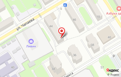 Страховая компания СберСтрахование на улице Чапаева на карте