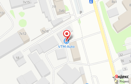 Магазин автозапчастей на улице Родины, 8а к 1 на карте