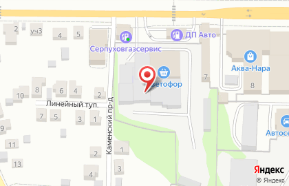 Супермаркет Светофор в Москве на карте