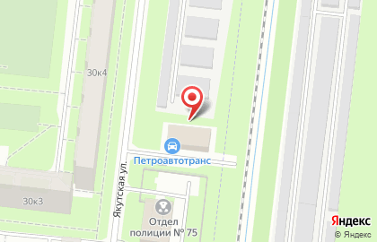 Автосервис ПетроГрупп на карте
