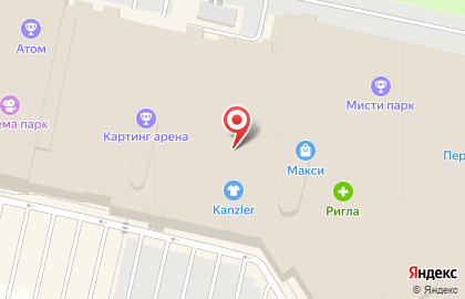 Магазин сумок и кожгалантереи David Jones на карте