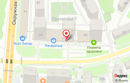 Магазин Красное & Белое в Пензе на карте