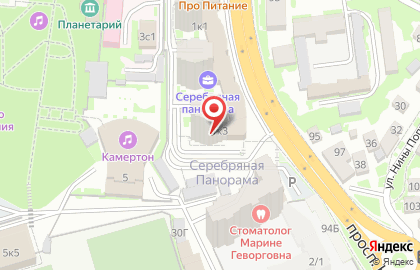 Магазин МиК Маргарита Индустрия Красоты на улице Дунаевского на карте