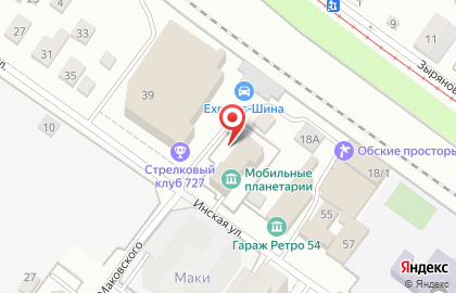 Благотворительный фонд ДетскиеДомики в Октябрьском районе на карте