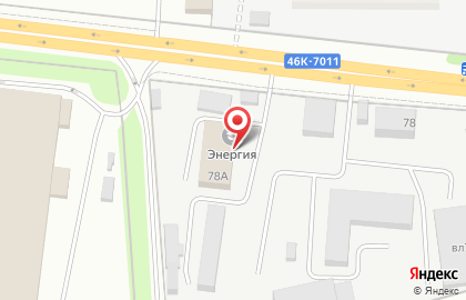 Подмосковный колледж Энергия на Советской улице на карте