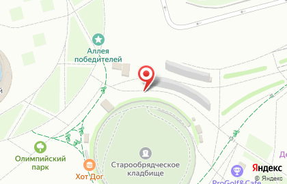 Пон-барон на карте