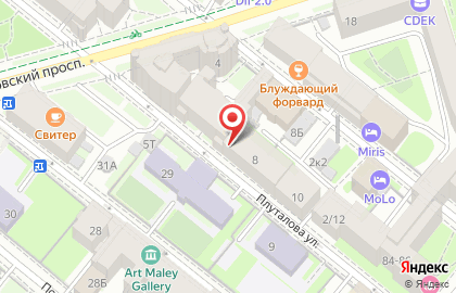 Отдел судебных приставов по Петроградскому району на карте