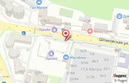 Автомойка на Шпаковской, 98 к3 на карте