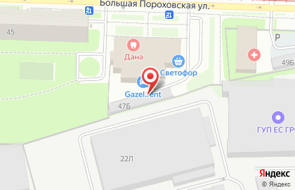 Консультационный центр All-on-4 на карте