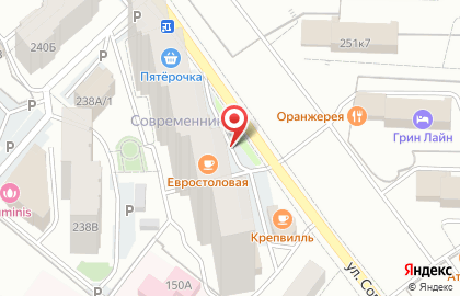 Grande Ville на карте