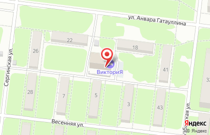 Пермский Арбат на карте
