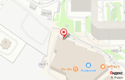 Салон ТОЧКА красоты на  Азовской улице на карте