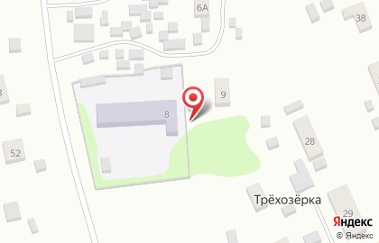 Детский сад №27 в Сыктывкаре на карте