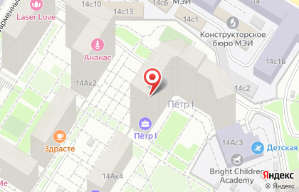 Фирменный магазин Ремит на Красноказарменной улице на карте