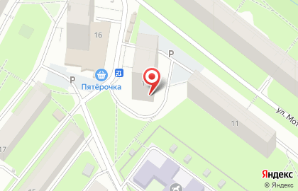 Парикмахерская Настроение в Свердловском районе на карте