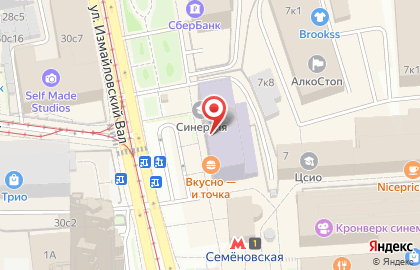 Магазин женской одежды в Москве на карте